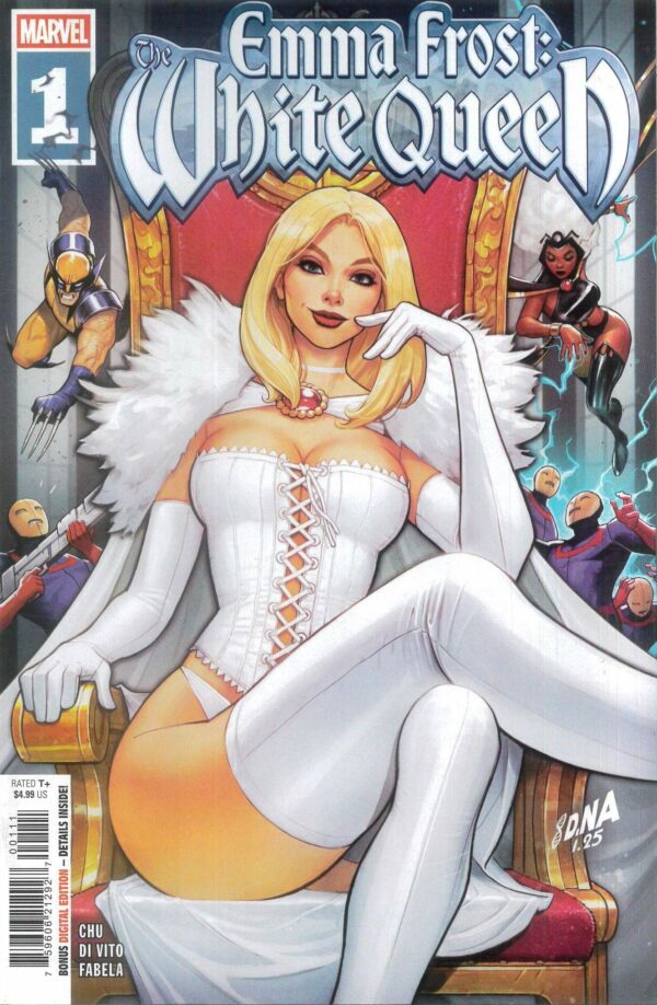 EMMA FROST: THE WHITE QUEEN #1: David Nakayama cover A
