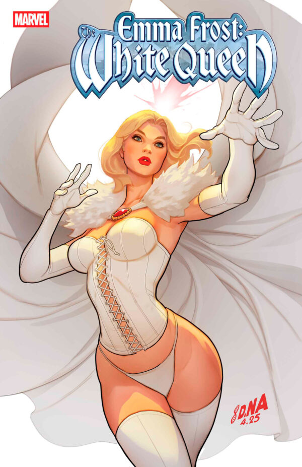 EMMA FROST: THE WHITE QUEEN #3 David Nakayama cover A