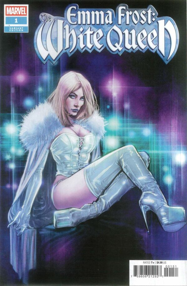 EMMA FROST: THE WHITE QUEEN #1: Joelle Jones cover E