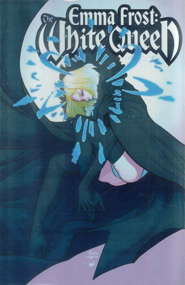 EMMA FROST: THE WHITE QUEEN #1: Rickie Yagawa Foil cover D