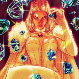 EMMA FROST: THE WHITE QUEEN #3 Nimit Malavia cover D