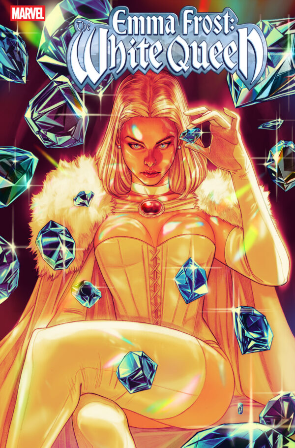EMMA FROST: THE WHITE QUEEN #3 Nimit Malavia cover D