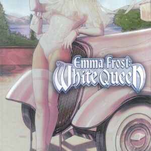 EMMA FROST: THE WHITE QUEEN #1: Joshua (Sway) Swaby Emma Frost cover C