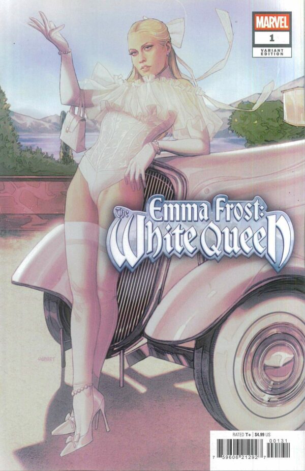 EMMA FROST: THE WHITE QUEEN #1: Joshua (Sway) Swaby Emma Frost cover C