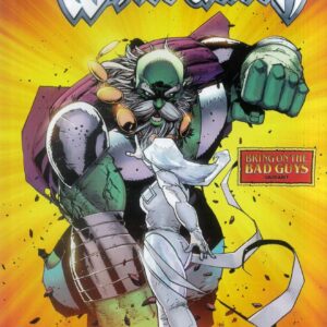 EMMA FROST: THE WHITE QUEEN #1: Mike Henderson Bring on the Bad Guys cover B