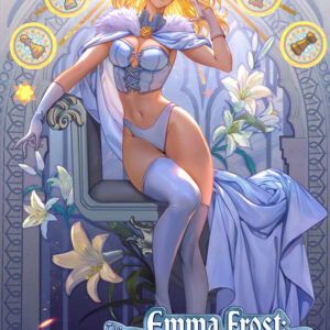 EMMA FROST: THE WHITE QUEEN #3 Fanyang Emma Frost cover B