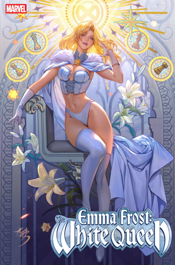 EMMA FROST: THE WHITE QUEEN #3 Fanyang Emma Frost cover B