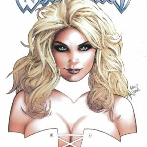 EMMA FROST: THE WHITE QUEEN #1: Greg Land RI cover Q
