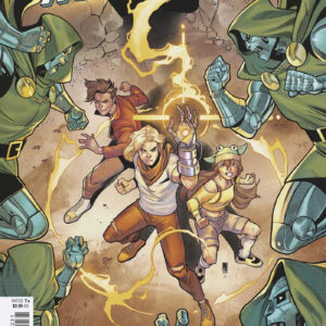 RUNAWAYS (2025 SERIES) #2: Paco Medina cover C RUNAWAYS (2025 SERIES) #2: Paco Medina cover C
