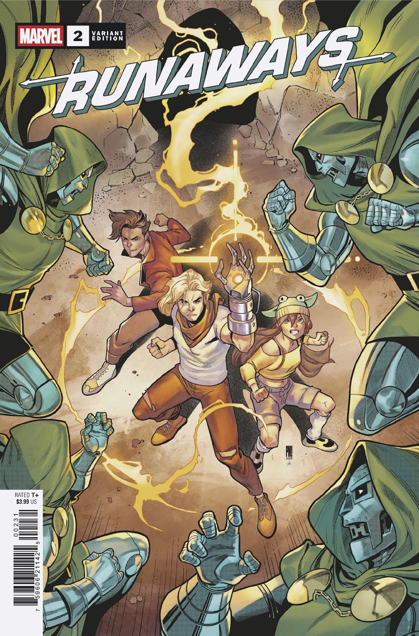 RUNAWAYS (2025 SERIES) #2: Paco Medina cover C RUNAWAYS (2025 SERIES) #2: Paco Medina cover C