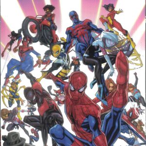 SPIDER-SOCIETY: ENTER THE SPIDER-VERSERS TP
