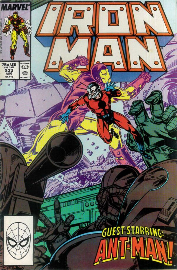 IRON MAN (1968-2018 SERIES) #233