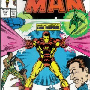 IRON MAN (1968-2018 SERIES) #235