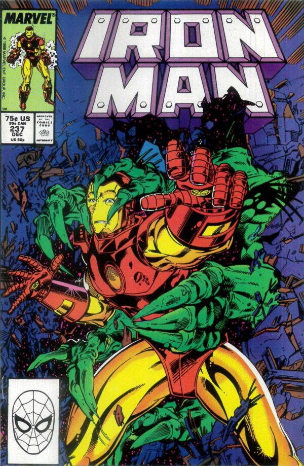 IRON MAN (1968-2018 SERIES) #237
