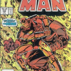 IRON MAN (1968-2018 SERIES) #238