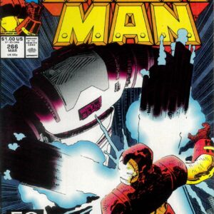 IRON MAN (1968-2018 SERIES) #266