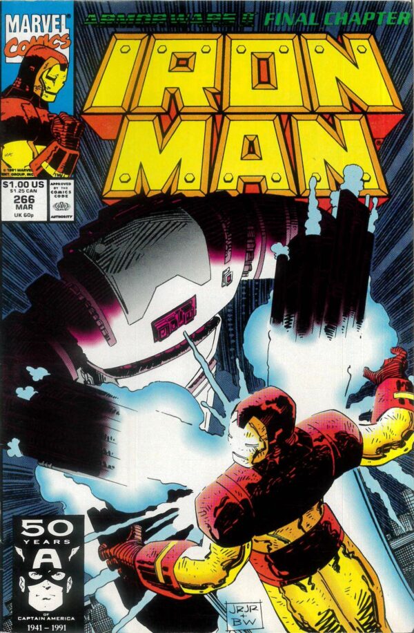 IRON MAN (1968-2018 SERIES) #266