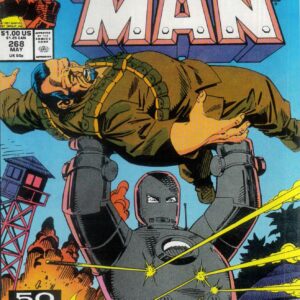 IRON MAN (1968-2018 SERIES) #268