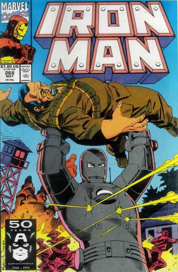 IRON MAN (1968-2018 SERIES) #268