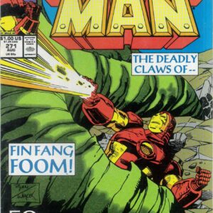 IRON MAN (1968-2018 SERIES) #271