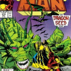 IRON MAN (1968-2018 SERIES) #274