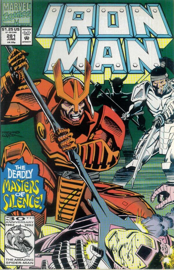 IRON MAN (1968-2018 SERIES) #281