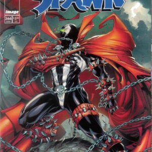 SPAWN #366: Brett Booth cover A