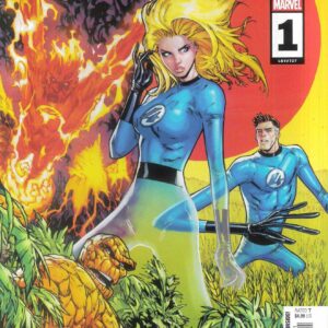 FANTASTIC FOUR (2025 SERIES) #1: cover A