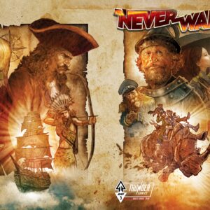 NEVERWARS #3 Erwin J Arroza wraparound cover A