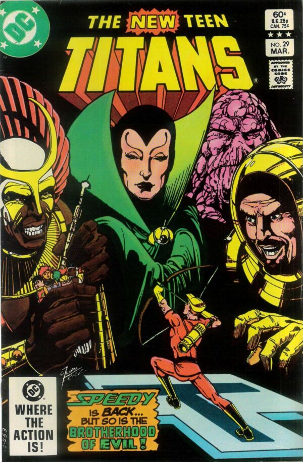 NEW TEEN TITANS (1980-1984 SERIES) #29