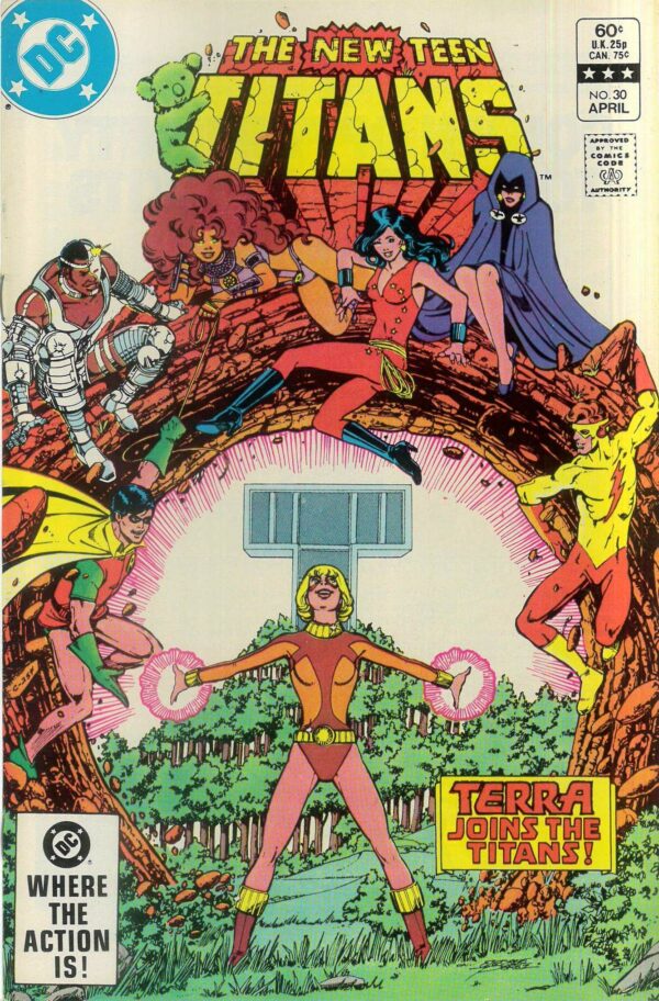 NEW TEEN TITANS (1980-1984 SERIES) #30