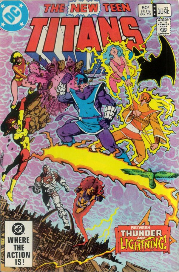 NEW TEEN TITANS (1980-1984 SERIES) #32
