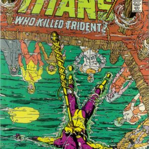 NEW TEEN TITANS (1980-1984 SERIES) #33