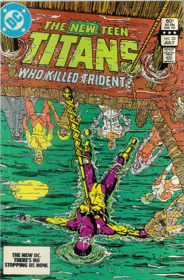NEW TEEN TITANS (1980-1984 SERIES) #33