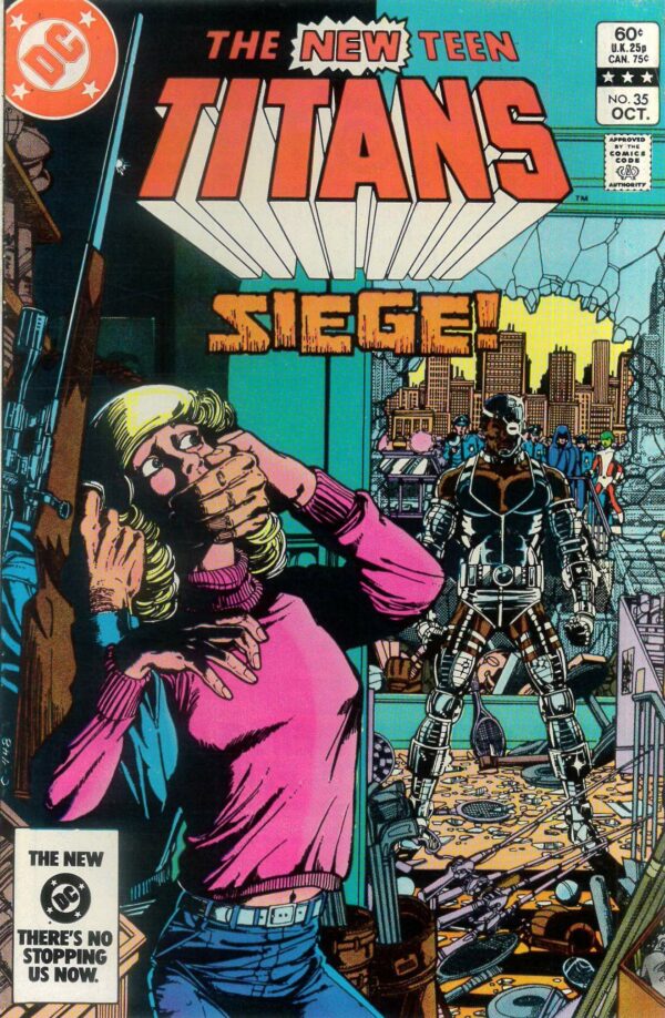 NEW TEEN TITANS (1980-1984 SERIES) #35