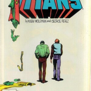 NEW TEEN TITANS (1980-1984 SERIES) #39