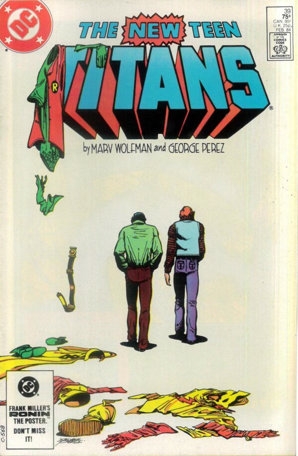 NEW TEEN TITANS (1980-1984 SERIES) #39