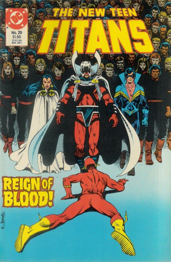 NEW TEEN TITANS (1984-1989 SERIES) #29
