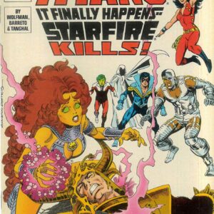 NEW TEEN TITANS (1984-1989 SERIES) #36