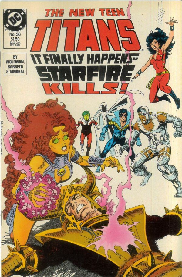 NEW TEEN TITANS (1984-1989 SERIES) #36