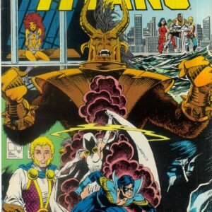 NEW TEEN TITANS (1984-1989 SERIES) #37