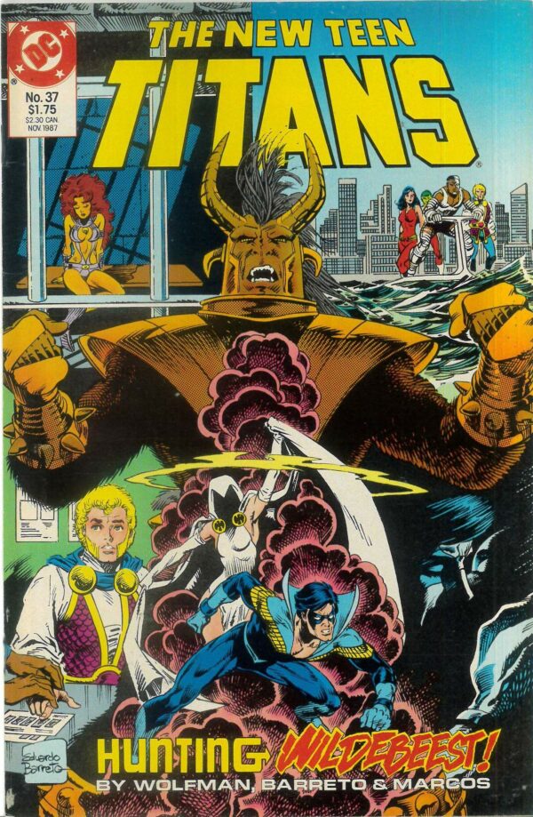 NEW TEEN TITANS (1984-1989 SERIES) #37