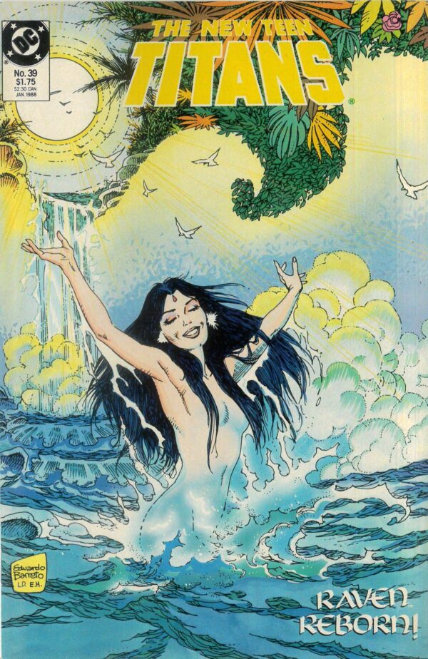 NEW TEEN TITANS (1984-1989 SERIES) #39
