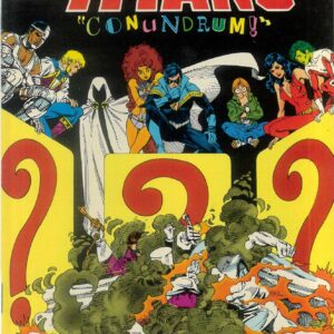 NEW TEEN TITANS (1984-1989 SERIES) #40