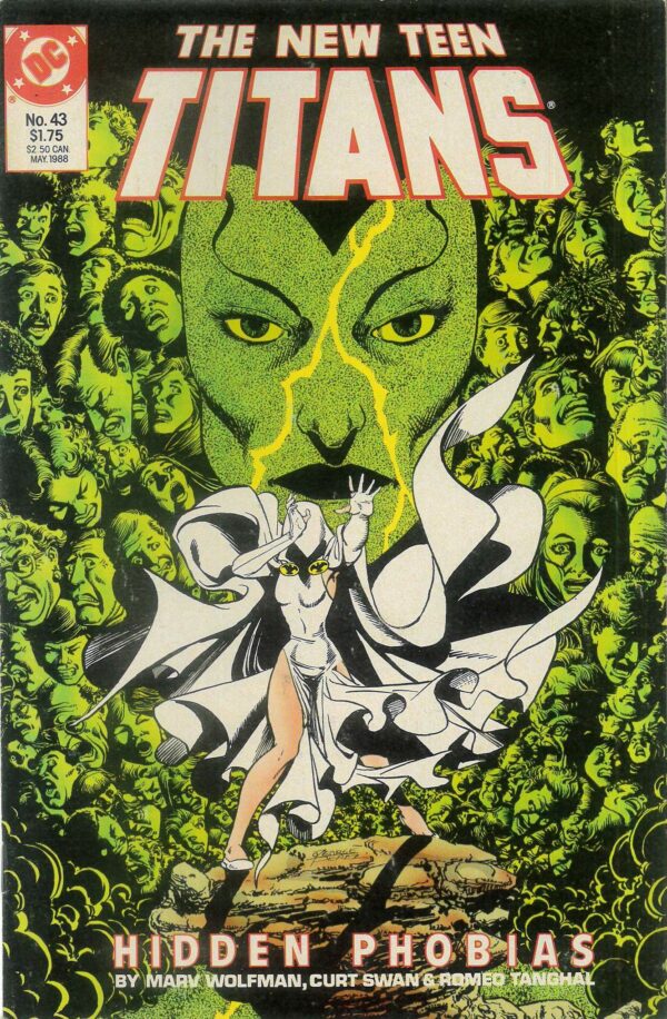NEW TEEN TITANS (1984-1989 SERIES) #43
