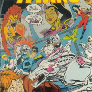 NEW TEEN TITANS (1984-1989 SERIES) #44