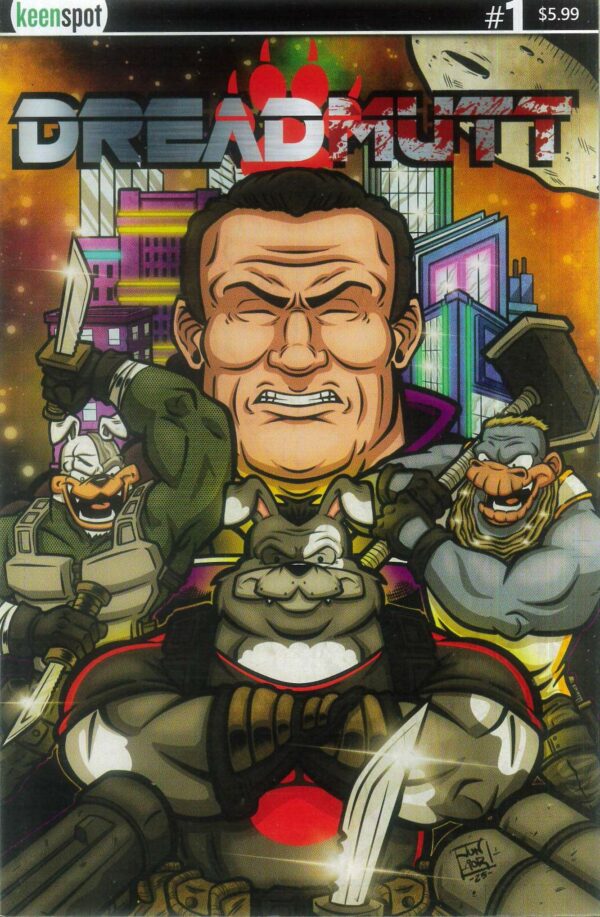DREADMUTT #1: Junior Radtke cover A