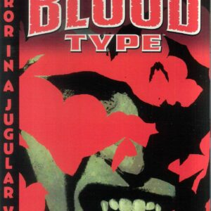 BLOOD TYPE #2: Andrea Sorrentino cover B