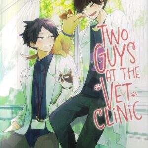 TWO GUYS AT VET CLINIC GN