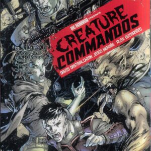 DC HORROR PRESENTS CREATURE COMMANDOS TP #1